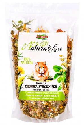 Alegia | Gold Natural Line | Pokarm dla chomika syryjskiego