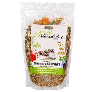 Alegia | Natural Line | Karma dla chomika karłowatego 500g
