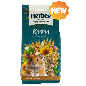 Herbee | Pokarm dla chomika | Opakowanie 500g