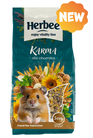 Herbee | Pokarm dla chomika | Opakowanie 500g