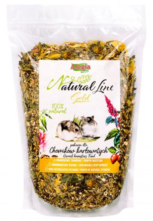 Alegia | Gold Natural Line | Pokarm dla chomików karłowatych