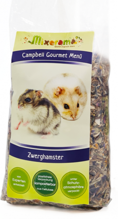 Mixerama | Campbell Gourmet Menü | Pokarm dla chomika 500g