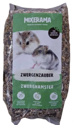 Mixerama | Zwergenzauber | Pokarm dla chomika 500g