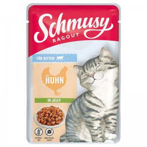 Schmusy | Ragout Kitten In Jelly | Saszetka 100g