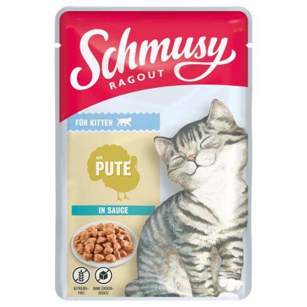 Schmusy | Ragout Kitten In Sauce | Saszetka 100g