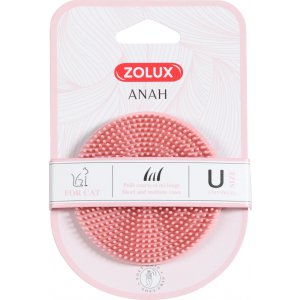 Zolux | Anah | Szczotka okrągła gumowa do czesania