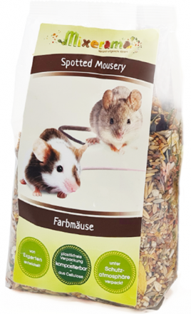 Mixerama | Spotted Mousery | Pokarm dla myszy domowej 500g