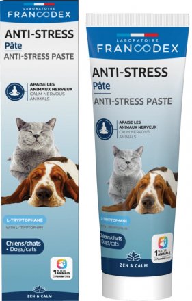 Francodex | Pasta antystresowa dla psa i kota 100g