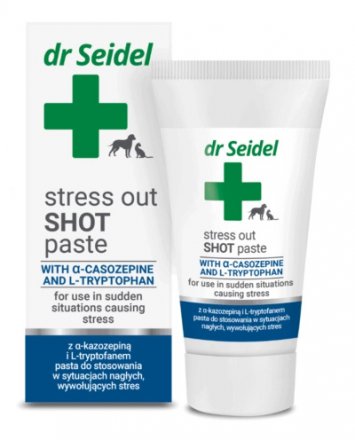 Dr Seidel | Stress Outshot - do stosowania w nagłych sytuacjach stresowych pasta 30g