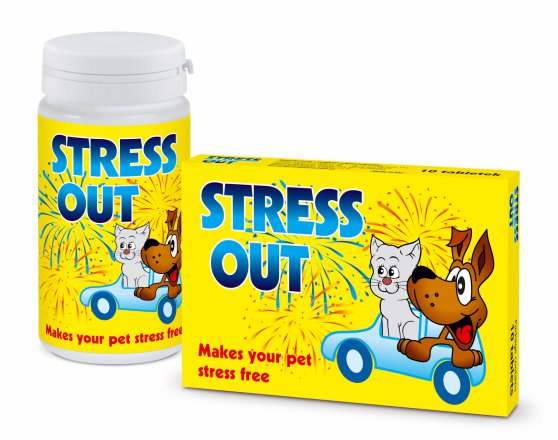 Dr Seidel | Stress out | Preparat uspokajający w tabletkach