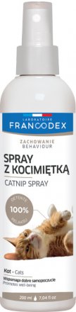 Francodex | Spray z kocimiętką zachęcający dla kotów i kociąt | 200ml