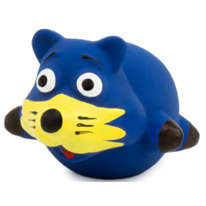 Bubu Pets | Zabawka dla psa | Lateksowy lis niebieski