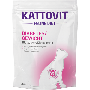 Kattovit | Diabetes | Karma sucha 400g  /  1250g