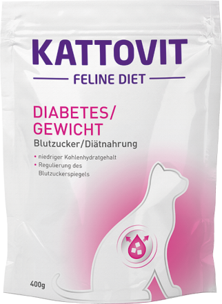 Kattovit | Diabetes | Karma sucha 400g / 1250g