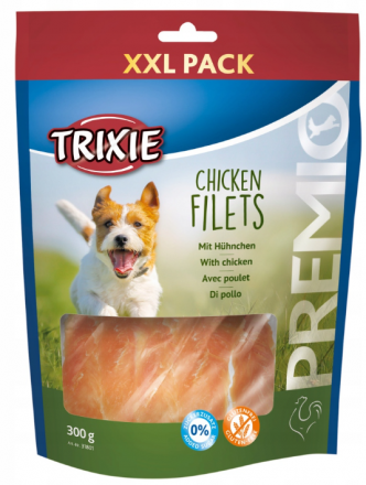Trixie Premio | Chicken Filet XXL | Suszony filet z kurczaka 300g