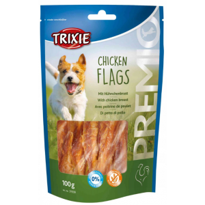 Trixie Premio | Chicken Flags | Kurczak 100g