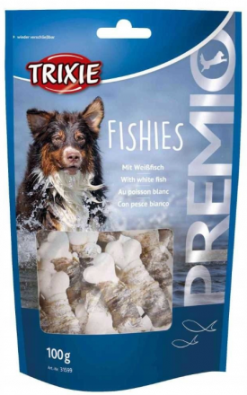 Trixie Premio | Fishies | Kostka wapienna z filetem ryby 100g
