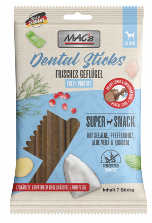 Mac's Dog | Dental Stick | Przysmak dla psa 180g