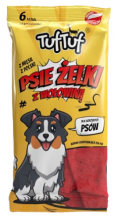 Tuf Tuf | Żelki dla psa