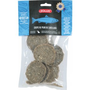 Zolux | Chipsy ze skóry dorsza