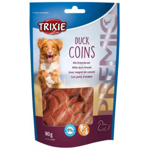Trixie Premio | Duck Coins | Krążki z kaczki 80g