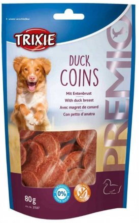 Trixie Premio | Duck Coins | Krążki z kaczki 80g