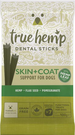 True Hemp | Dental Sticks z Konopiami | 100g