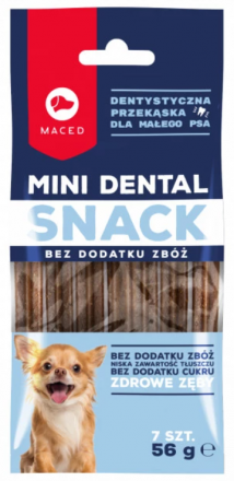 Maced | Dental Snack