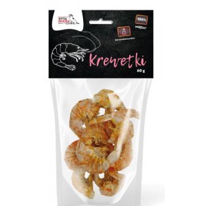 Syta Micha | Suszone krewetki 60g
