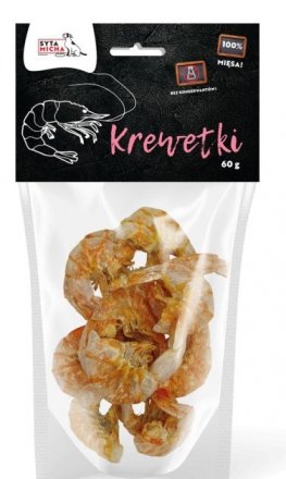 Syta Micha | Suszone krewetki 60g