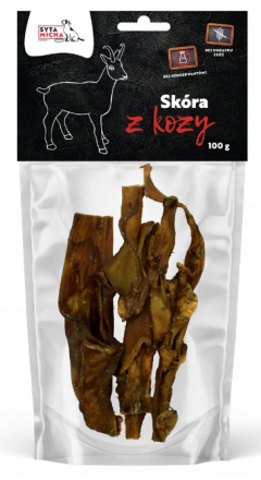 Syta Micha | Skóra z kozy 100g