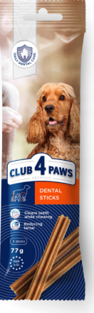 Club 4 Paws | Przysmak dentystyczny do żucia dla dorosłych psów średnich ras 77g