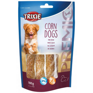Trixie Premio | Corn Dogs | Kaczka 100g