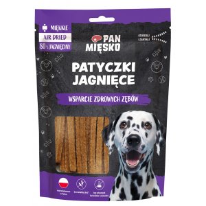Pan Mięsko | Przysmaki dla psa | Opakowanie 80g
