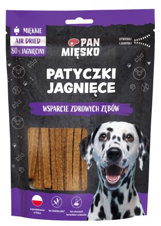 Pan Mięsko | Przysmaki dla psa | Opakowanie 80g