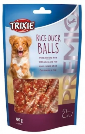 Trixie Premio | Rice Duck Balls | Kuleczki z kaczką i ryżem 80g
