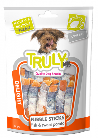 Truly Dog | Smaczki dla psa | Opakowanie 90g