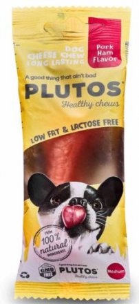 Plutos | Gryzak dla psa | Ser + Szynka Wieprzowa