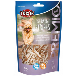 Trixie Premio | Fish Rabbit Stripes | Królik i dorsz 100g