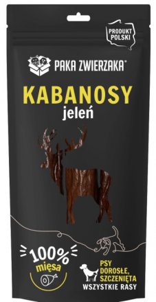 Paka Zwierzaka | Kabanosy dla psa (3szt.) 80g