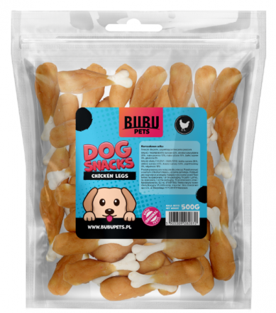 Bubu Pets | Smaczki dla psa | Opakowanie 0,5kg