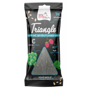 Syta Micha | Gryzaki dla psa | Trójkąty do żucia 2szt. / opak.