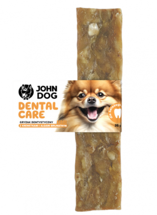 John Dog | Dental Care | Gryzak dentystyczny dla psa 35g
