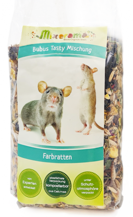 Mixerama |  Bubus Tasty Mischung | Pokarm dla szczura 500g