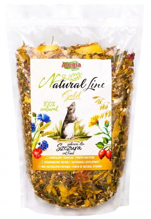 Alegia | Gold Natural Line | Pokarm dla szczura