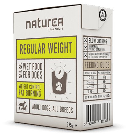 Naturea | Regular Weight | 375g