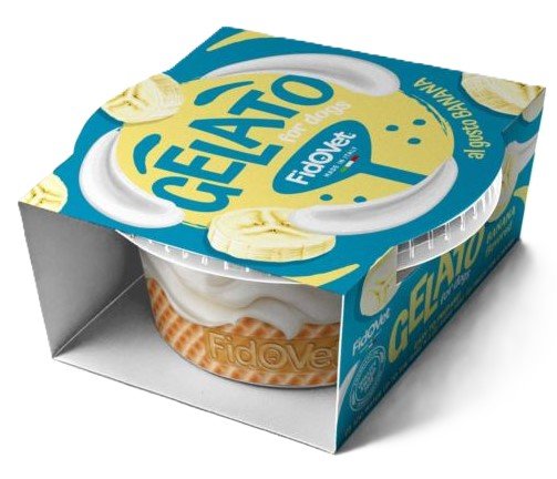 FidoVet | Gelato Przysmaki dla psa | Lody 40g