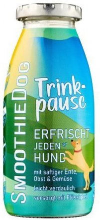 SMOOTHIE DOG - płynna zdrowa przekąska dla psa 250 ml