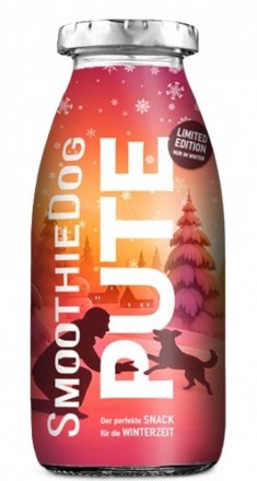 Smoothie Dog Winter - Płynna przekąska dla psa 250ml