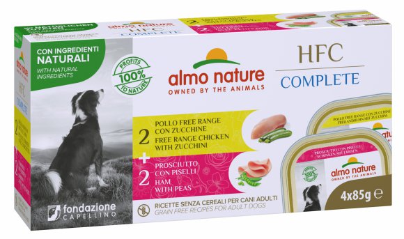 Almo Nature | HFC Complete | multipack 4x85g